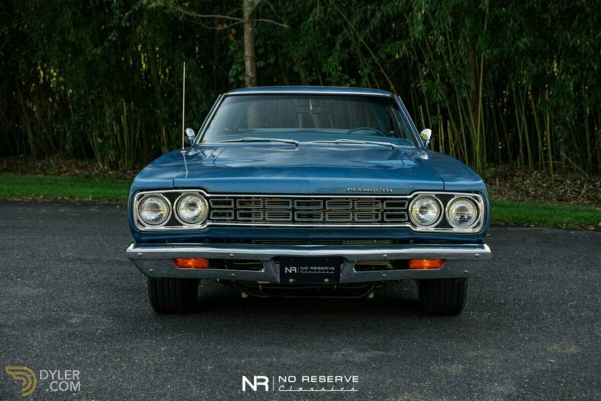 1968 Plymouth Road Runner Hellephant 4 Speed Auto Pro-Touring Restomod, foto 7