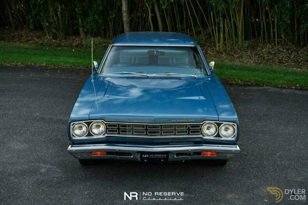1968 Plymouth Road Runner Hellephant 4 Speed Auto Pro-Touring Restomod, foto 8