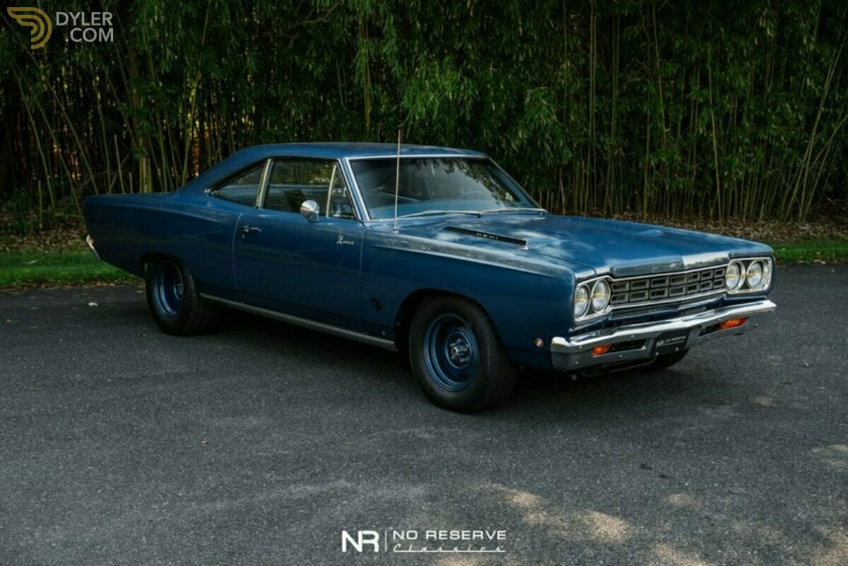 1968 Plymouth Road Runner Hellephant 4 Speed Auto Pro-Touring Restomod, foto 9