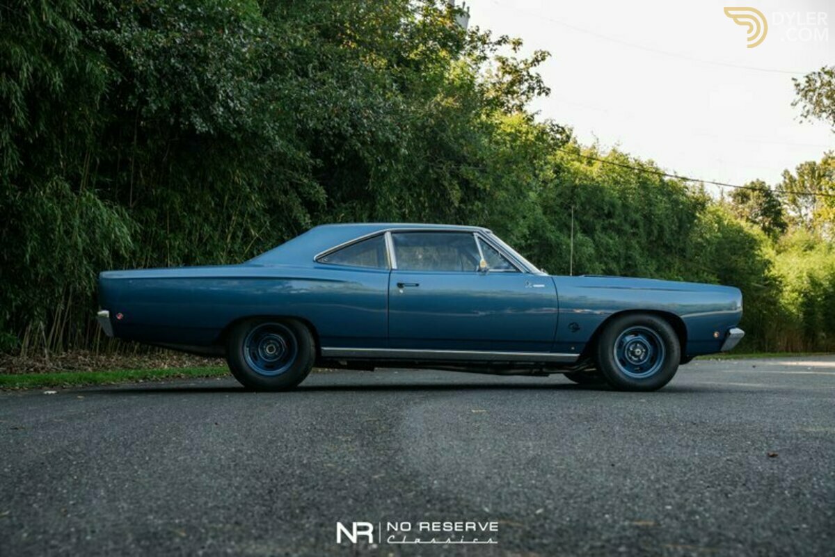 1968 Plymouth Road Runner Hellephant 4 Speed Auto Pro-Touring Restomod, foto 10