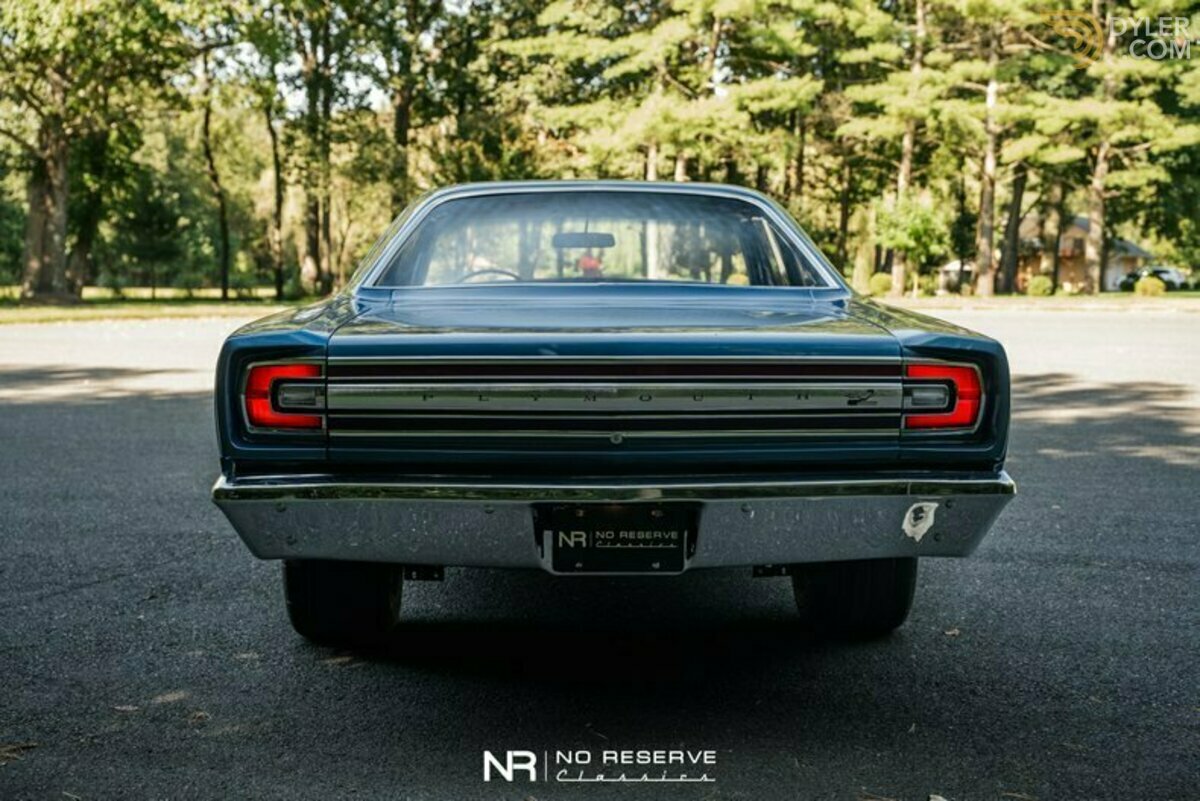 1968 Plymouth Road Runner Hellephant 4 Speed Auto Pro-Touring Restomod, foto 12