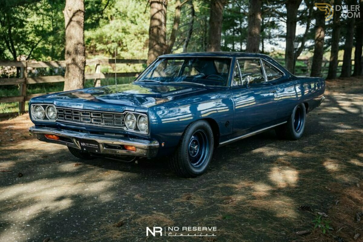 1968 Plymouth Road Runner Hellephant 4 Speed Auto Pro-Touring Restomod, foto 1