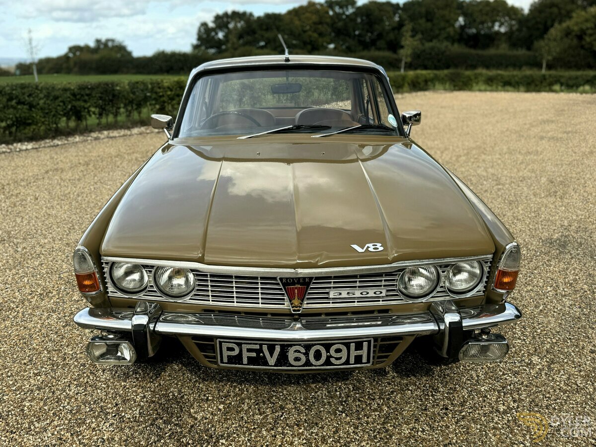 1970 Rover P6 3500 SERIES 1, foto 2