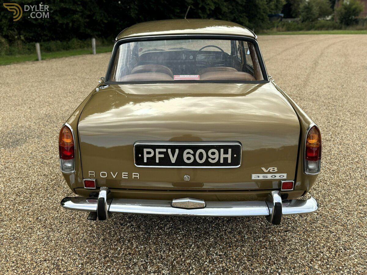 1970 Rover P6 3500 SERIES 1, foto 3