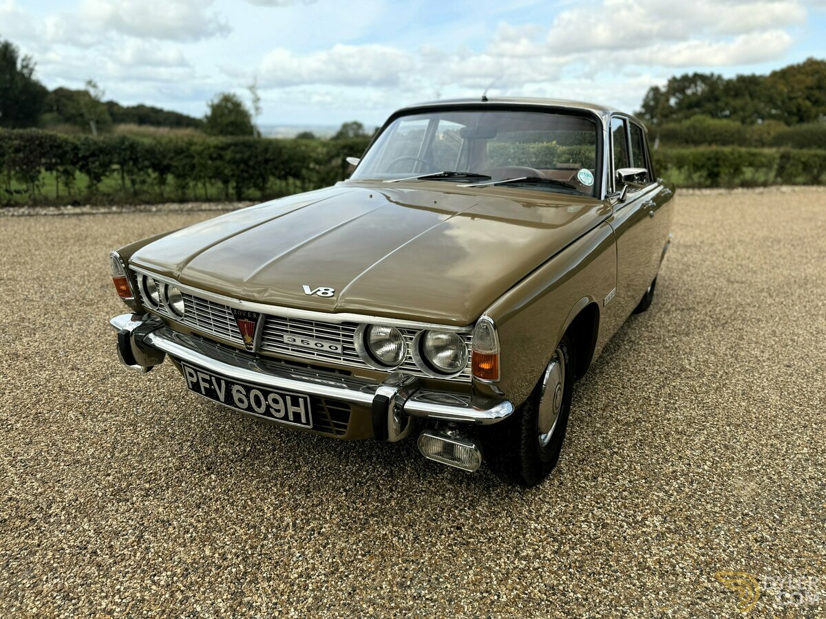 1970 Rover P6 3500 SERIES 1, foto 4