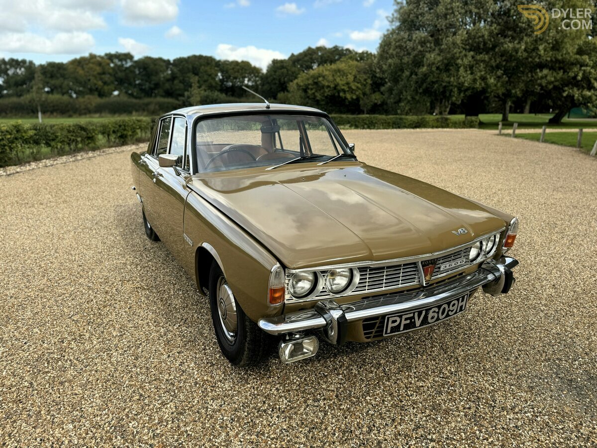 1970 Rover P6 3500 SERIES 1, foto 5