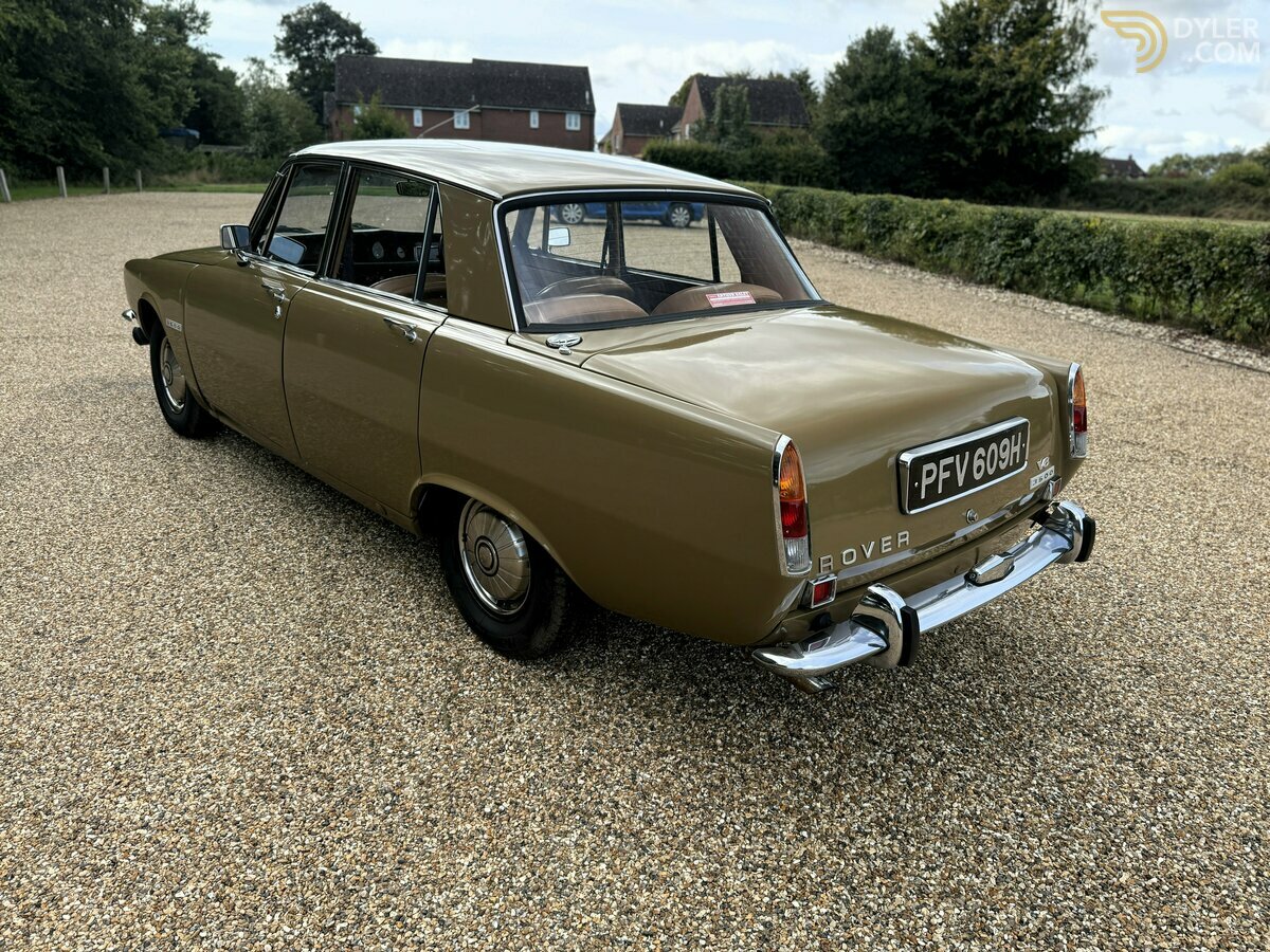 1970 Rover P6 3500 SERIES 1, foto 6