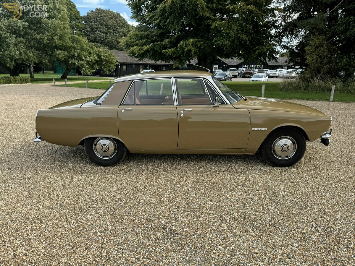 1970 Rover P6 3500 SERIES 1, foto 7