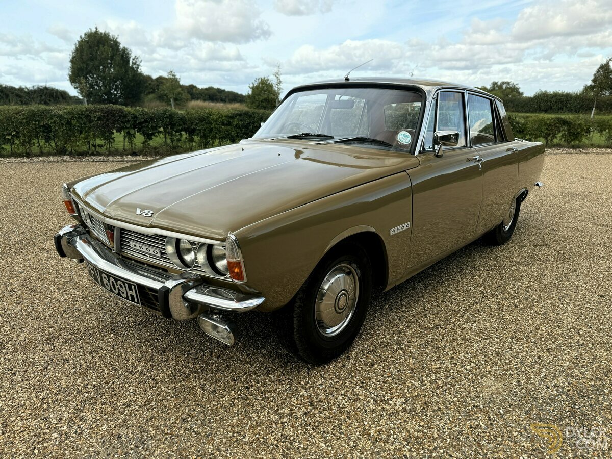 1970 Rover P6 3500 SERIES 1, foto 8