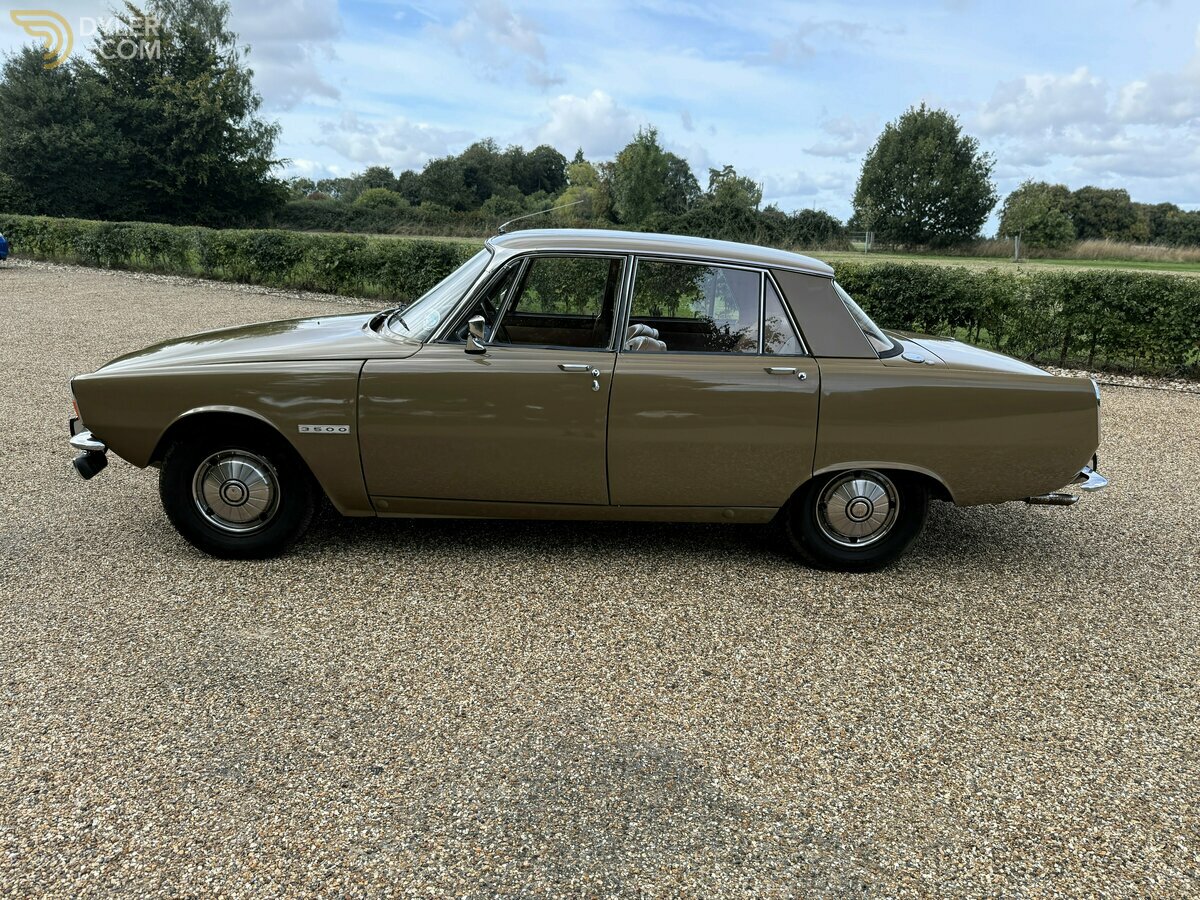 1970 Rover P6 3500 SERIES 1, foto 9