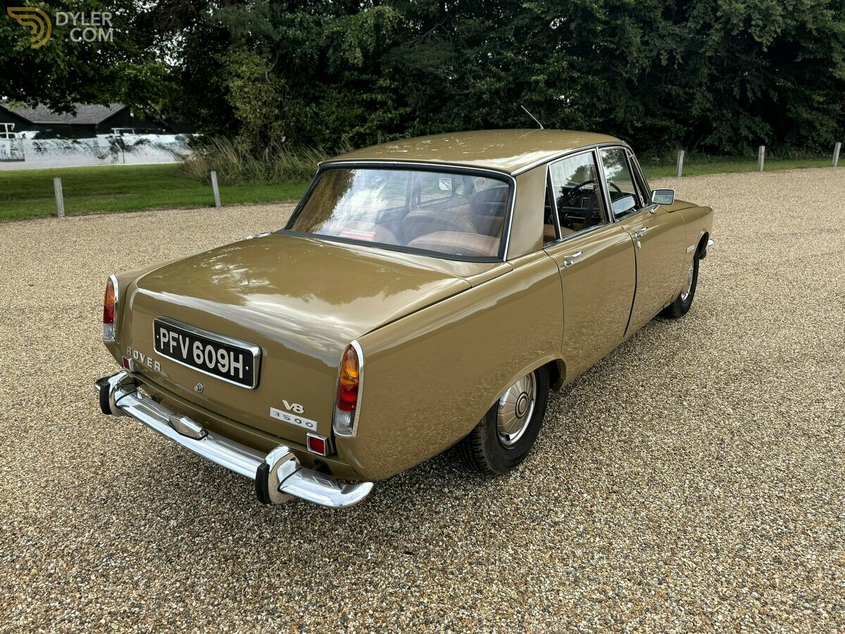 1970 Rover P6 3500 SERIES 1, foto 10