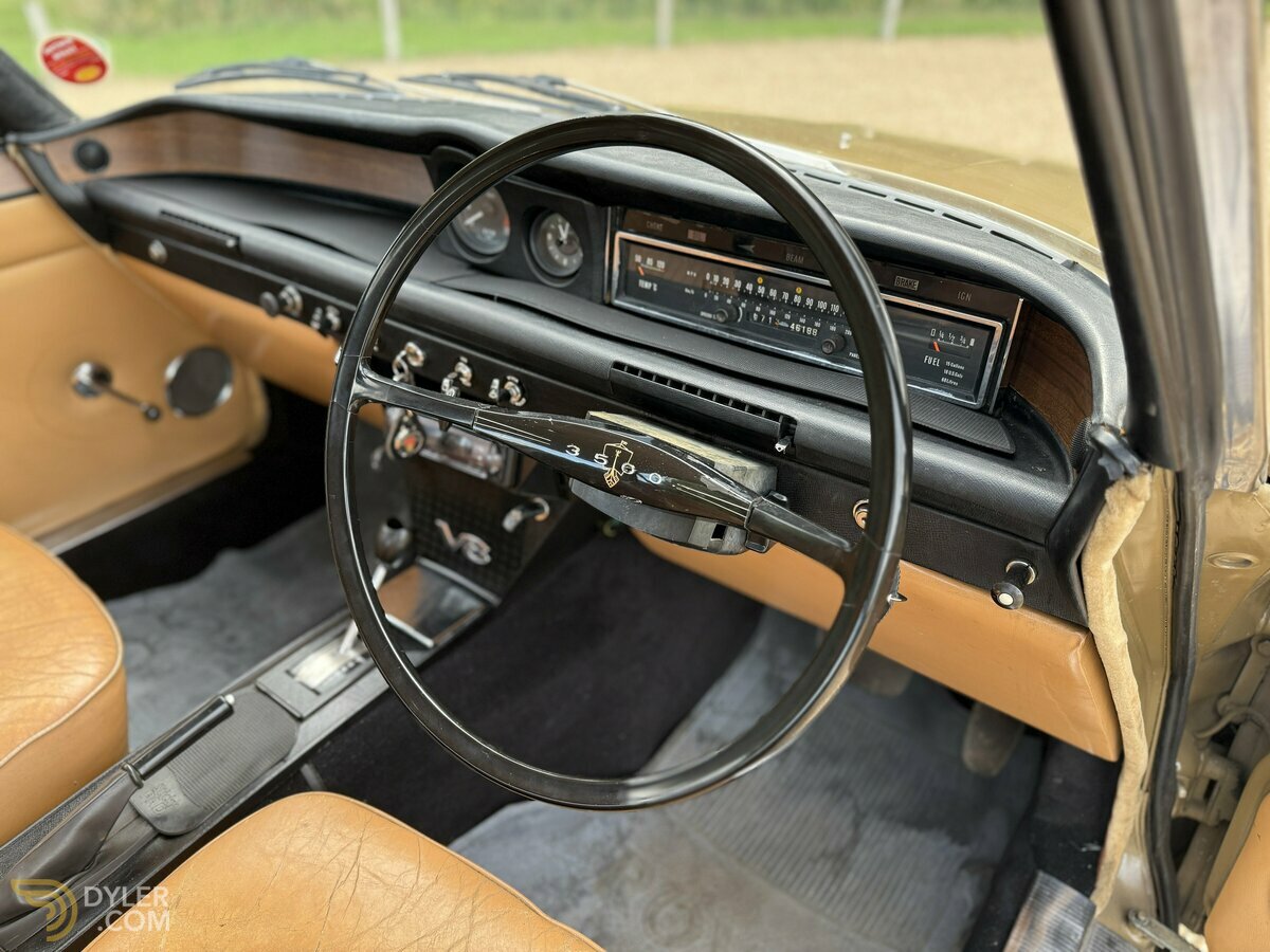 1970 Rover P6 3500 SERIES 1, foto 11