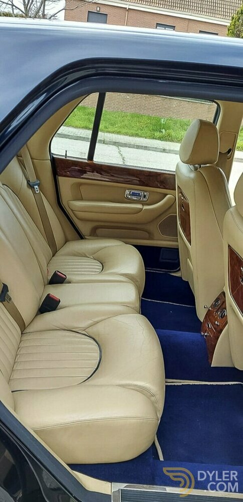 2001 Bentley Arnage Turbo Red Label 6.7, foto 4