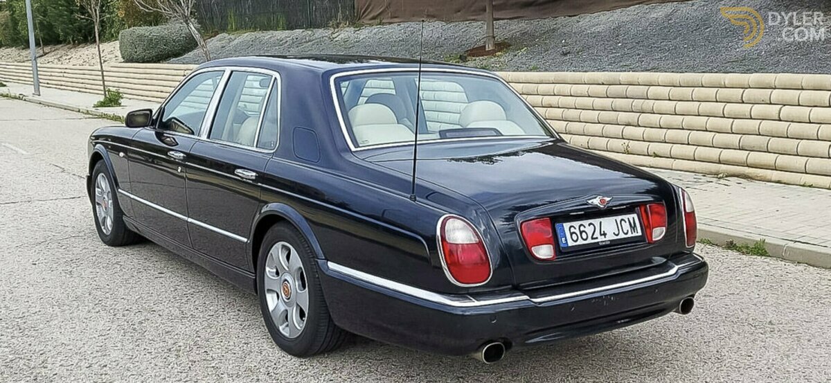 2001 Bentley Arnage Turbo Red Label 6.7, foto 2