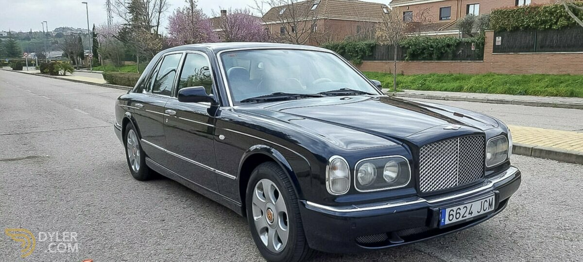 2001 Bentley Arnage Turbo Red Label 6.7, foto 1