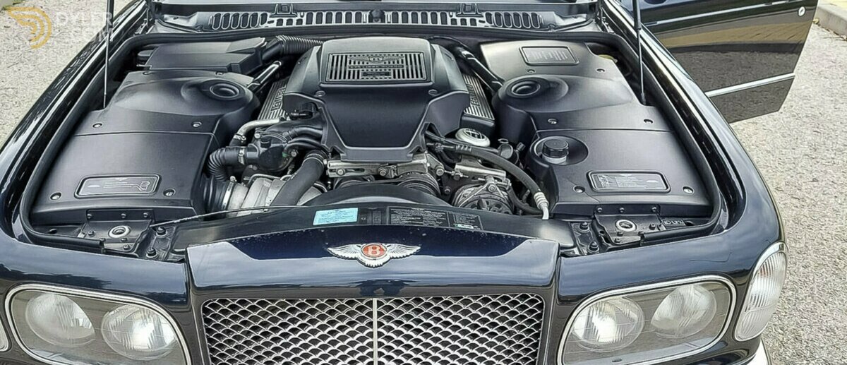 2001 Bentley Arnage Turbo Red Label 6.7, foto 6