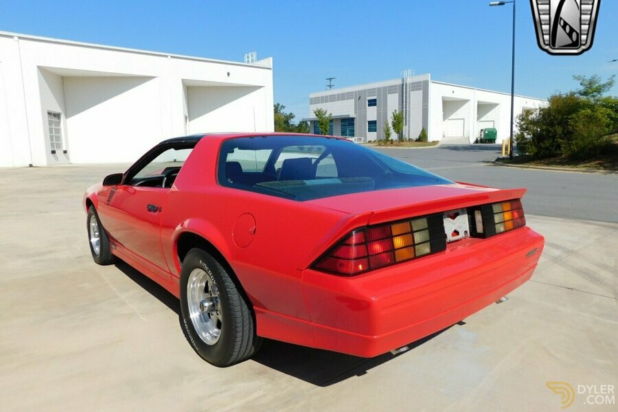 Classic 1985 Chevrolet Camaro Z/28 For Sale. Price 17 500 USD - Dyler