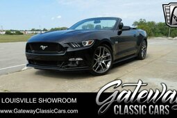 Ford Mustang Cabriolet/Roadster 2015 Preto