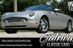 Ford Thunderbird Cabriolet/Roadster 2004 Prateado
