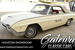 Ford Thunderbird Cabriolet/Roadster 1963 Branco