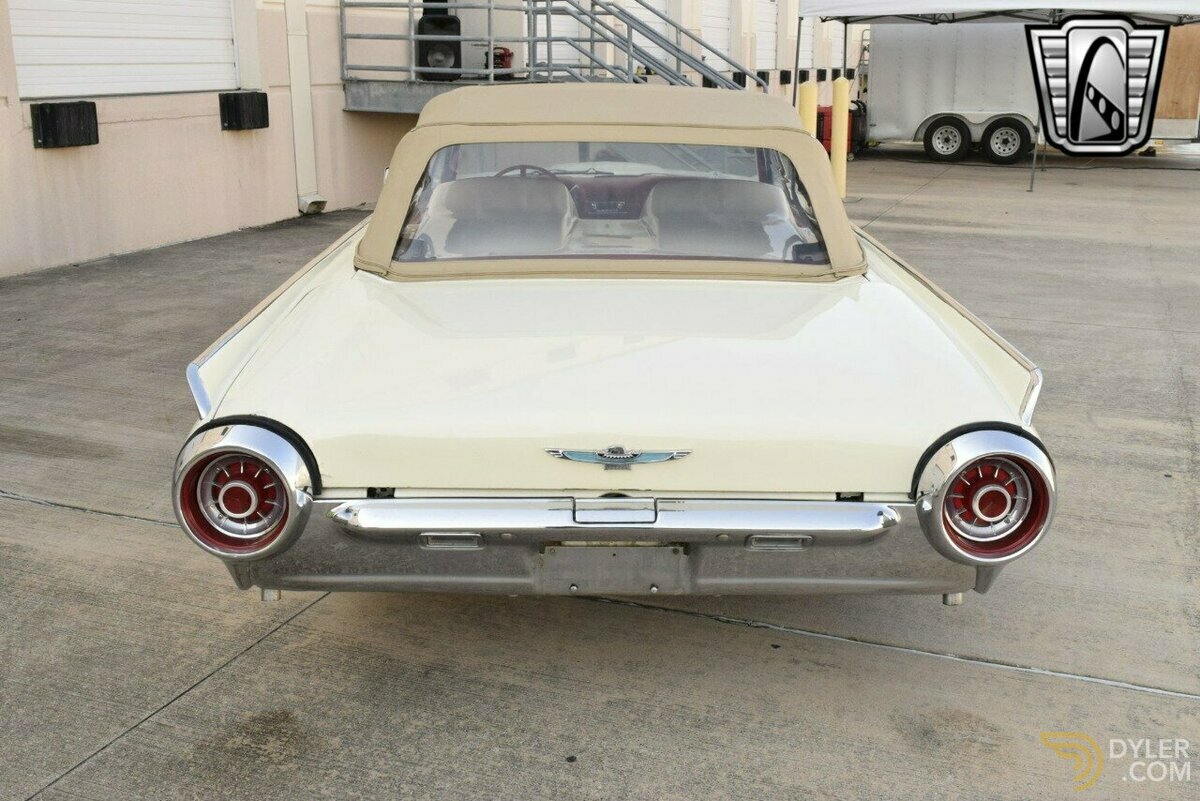 1963 Ford Thunderbird, foto 4