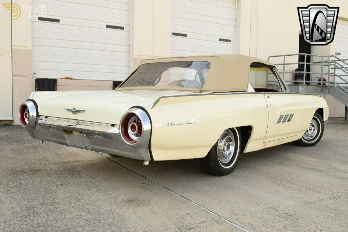 1963 Ford Thunderbird, foto 5