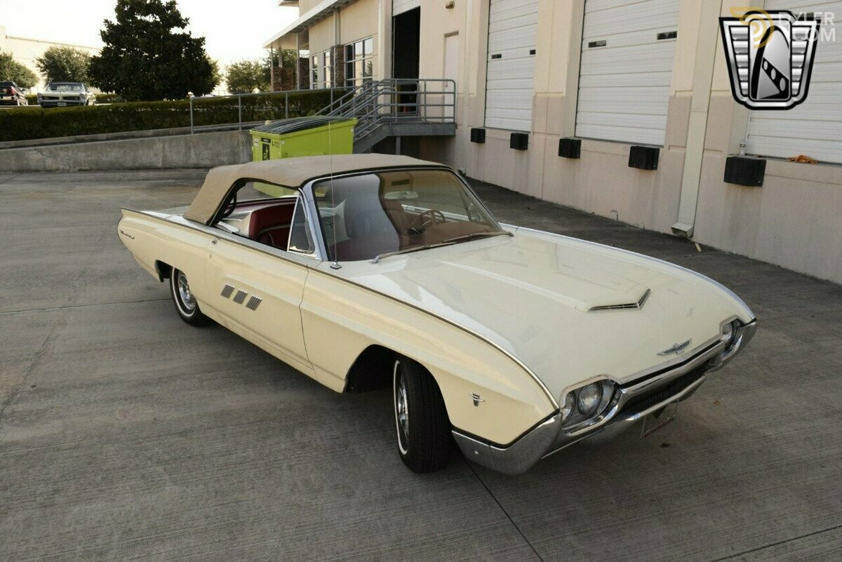 1963 Ford Thunderbird, foto 6