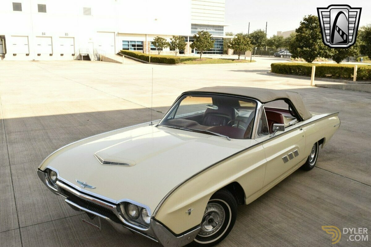 1963 Ford Thunderbird, foto 7