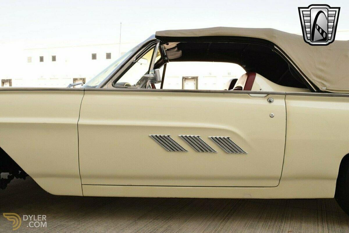 1963 Ford Thunderbird, foto 8