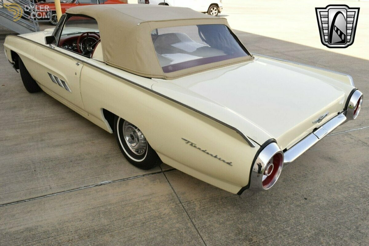 1963 Ford Thunderbird, foto 9