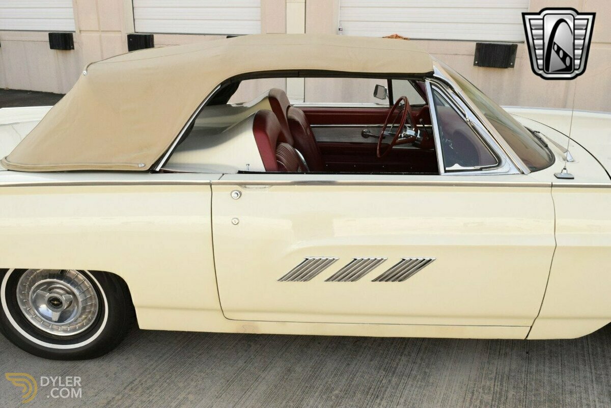 1963 Ford Thunderbird, foto 10