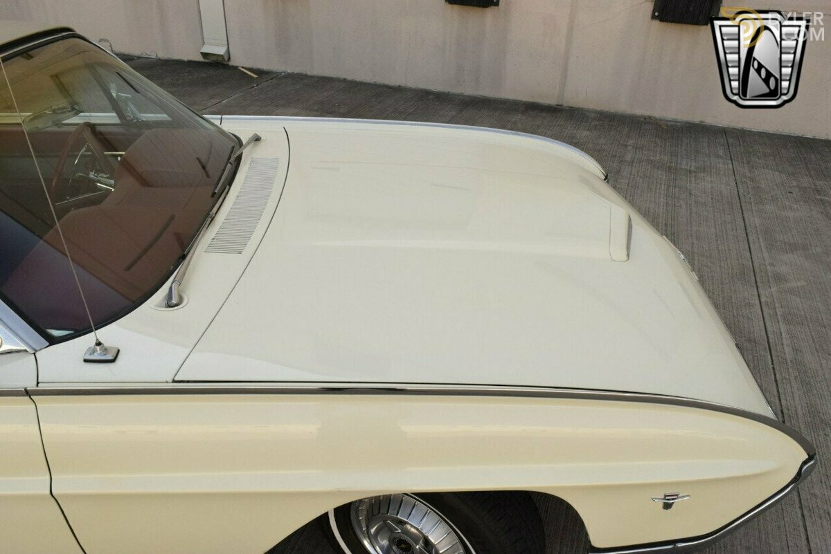 1963 Ford Thunderbird, foto 11