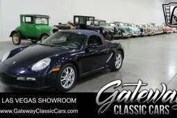 Porsche Boxster Cabriolet/Roadster 2007 Azul