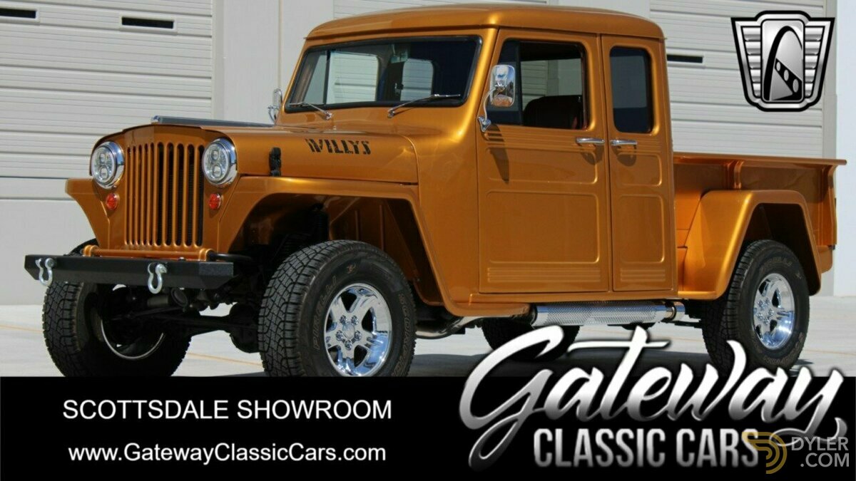 1954 Willys Jeep, foto 1
