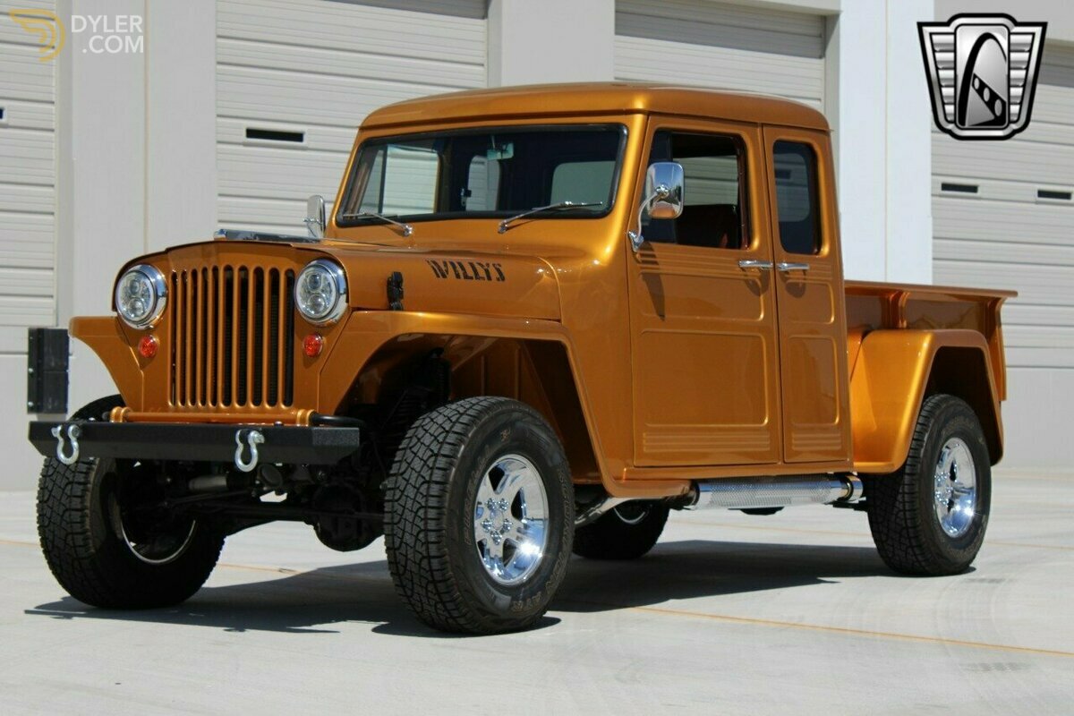 1954 Willys Jeep, foto 2