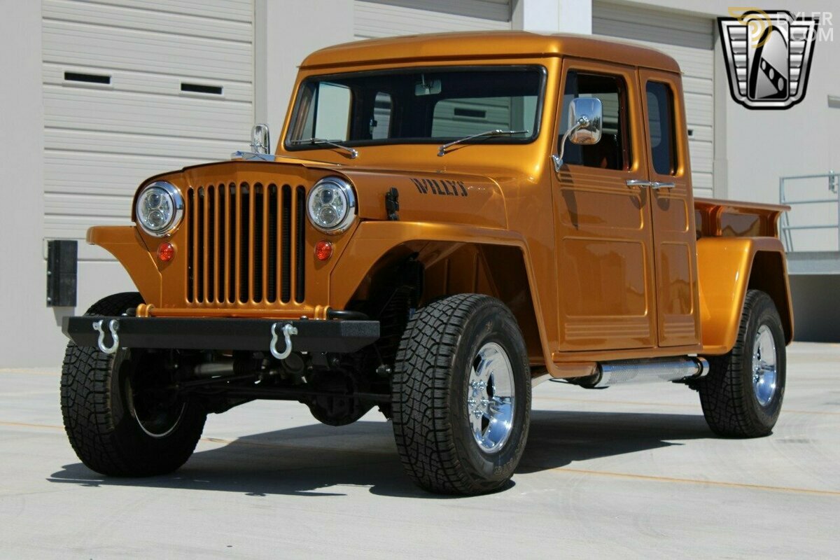 1954 Willys Jeep, foto 3