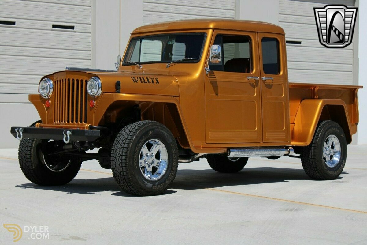 1954 Willys Jeep, foto 4