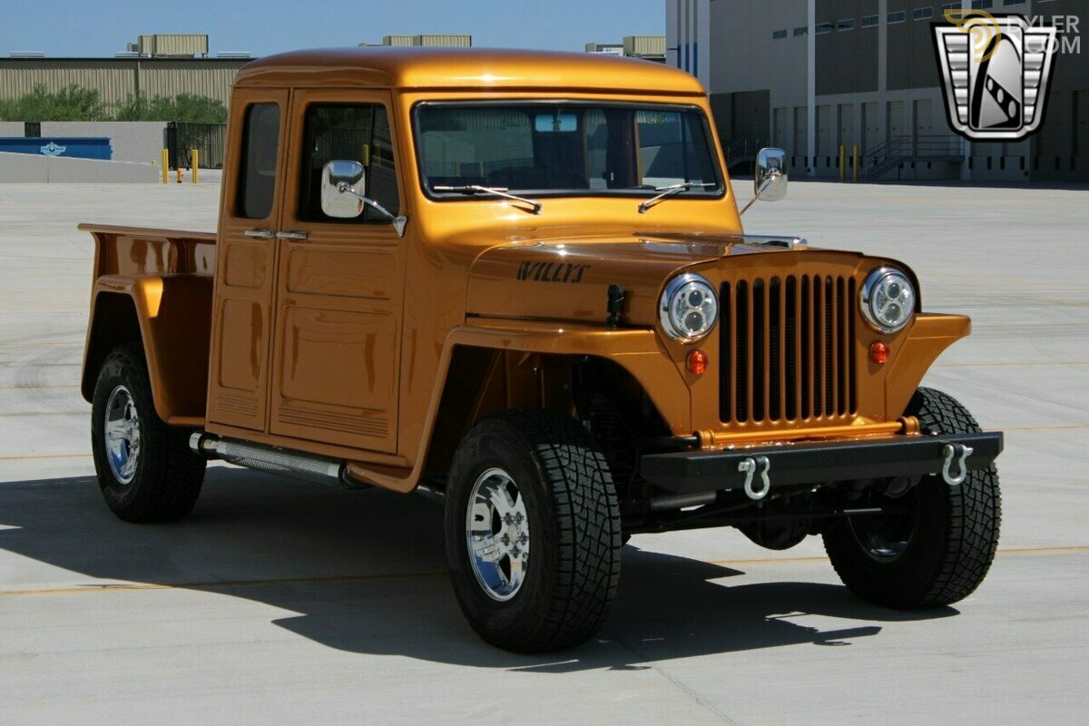 1954 Willys Jeep, foto 5