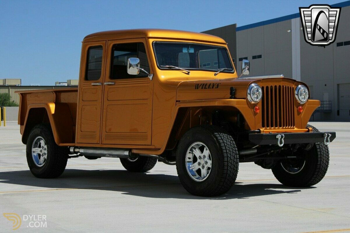 1954 Willys Jeep, foto 6