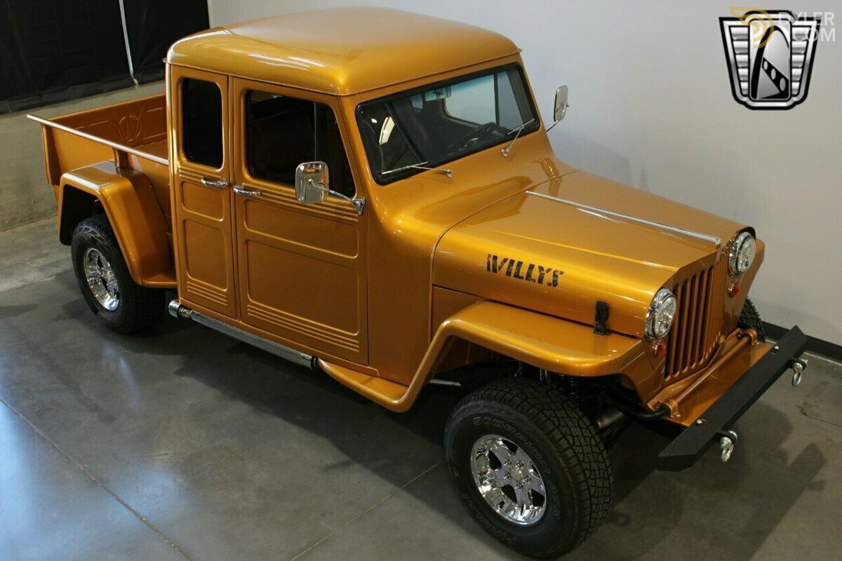 1954 Willys Jeep, foto 8