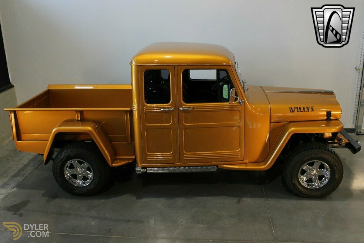 1954 Willys Jeep, foto 9