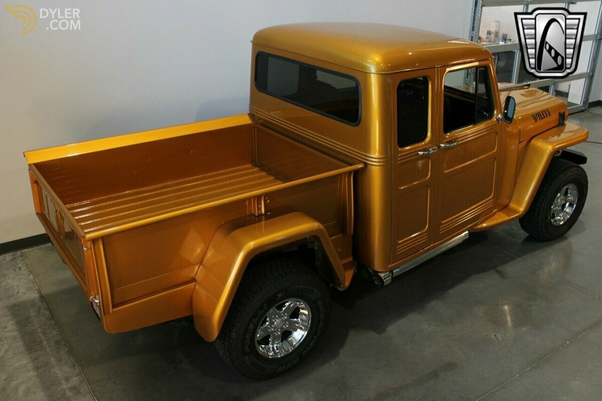 1954 Willys Jeep, foto 10