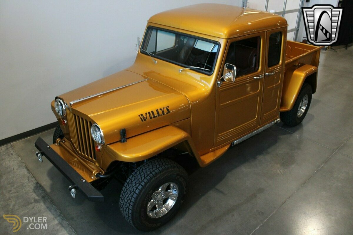 1954 Willys Jeep, foto 11