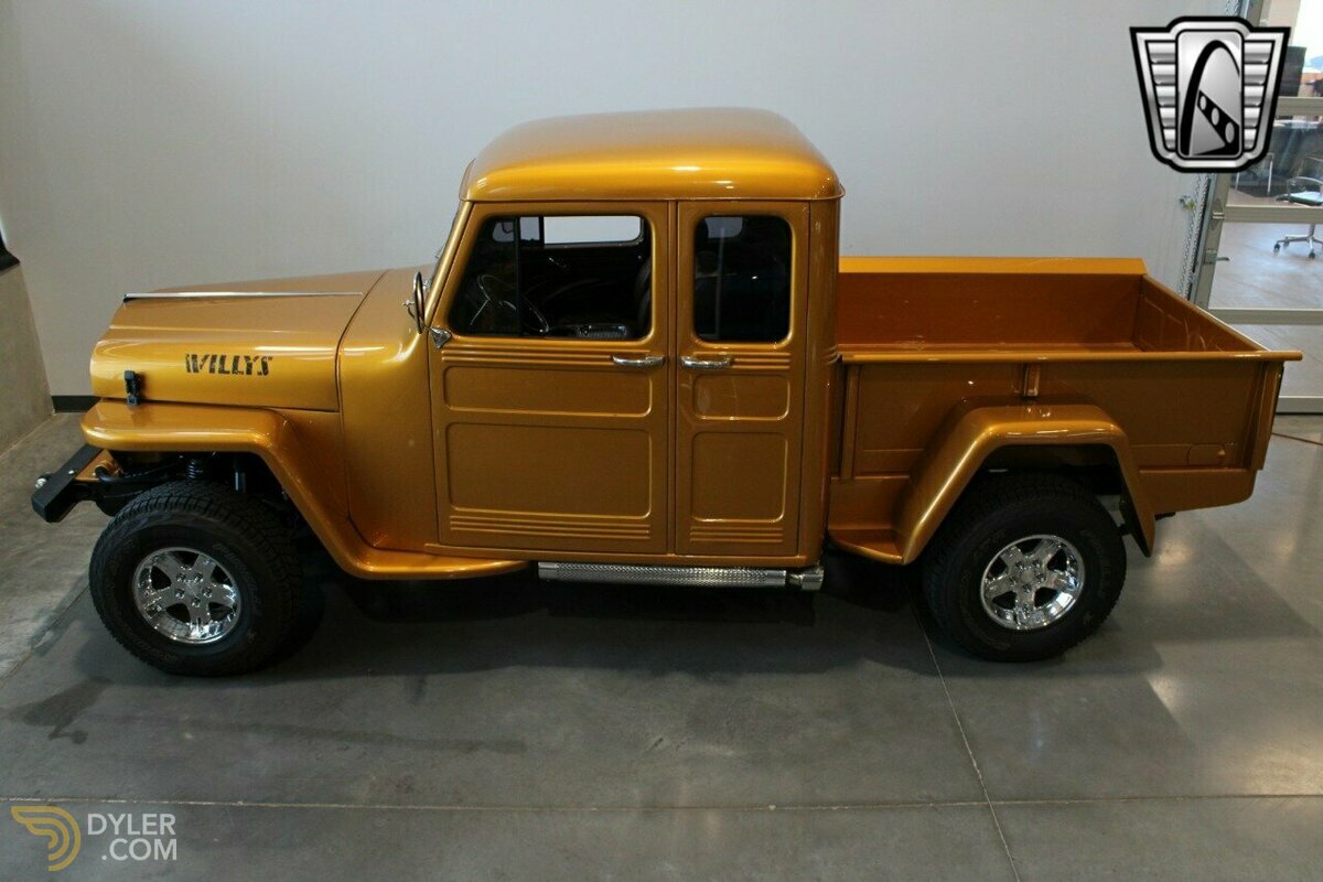 1954 Willys Jeep, foto 12