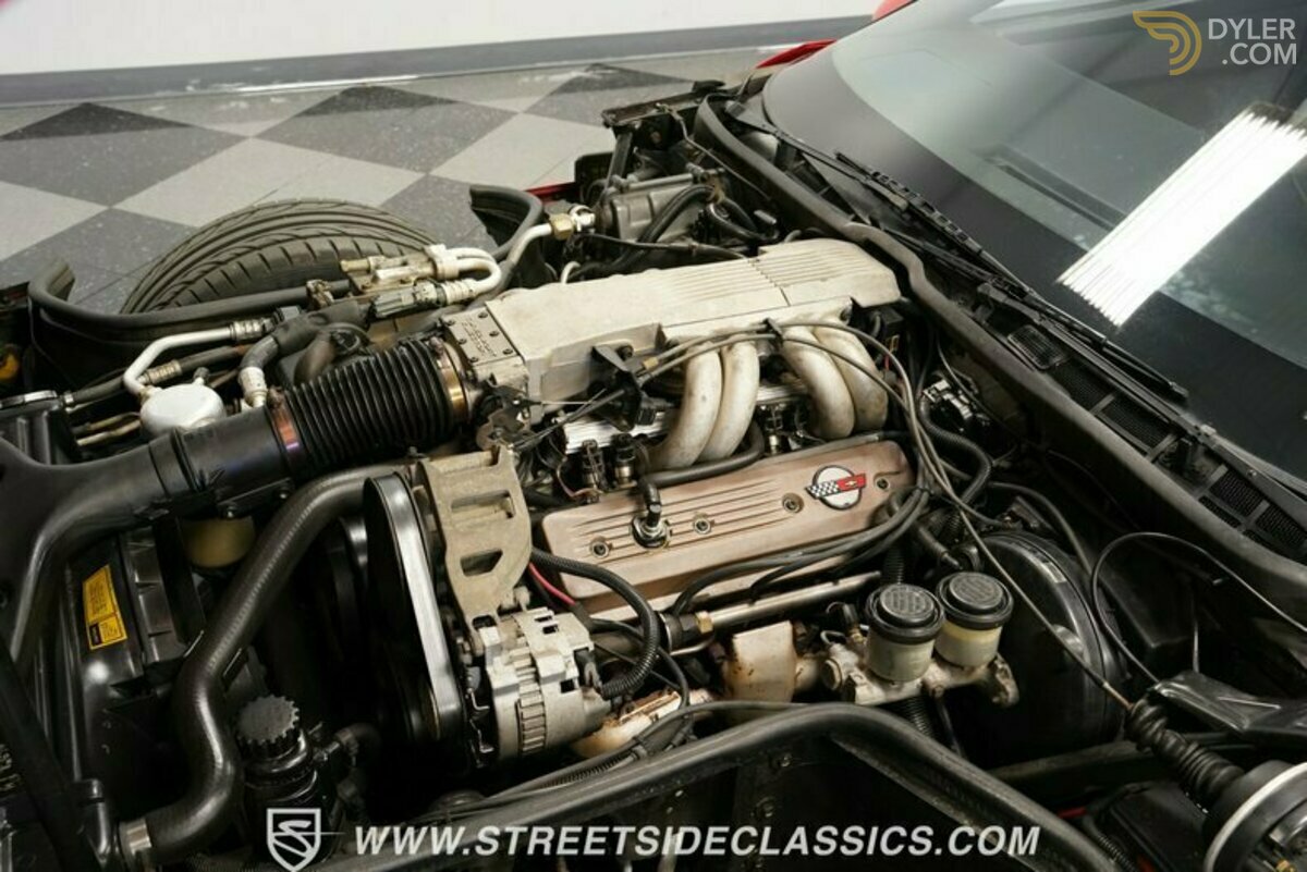 1989 Chevrolet Corvette Convertible, foto 3