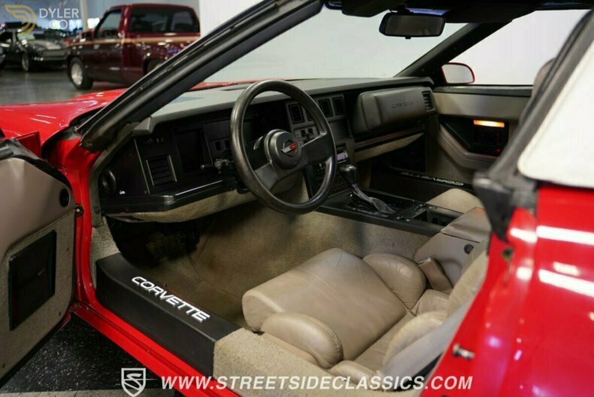 1989 Chevrolet Corvette Convertible, foto 4