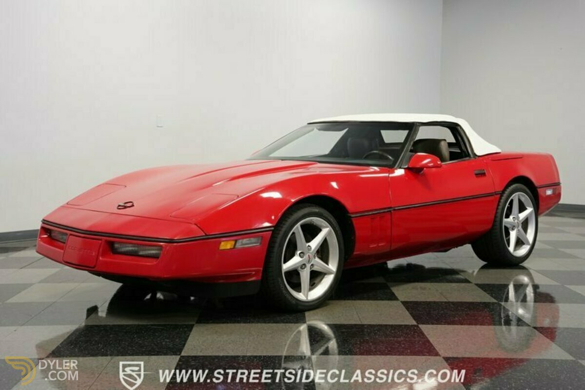 1989 Chevrolet Corvette Convertible, foto 5