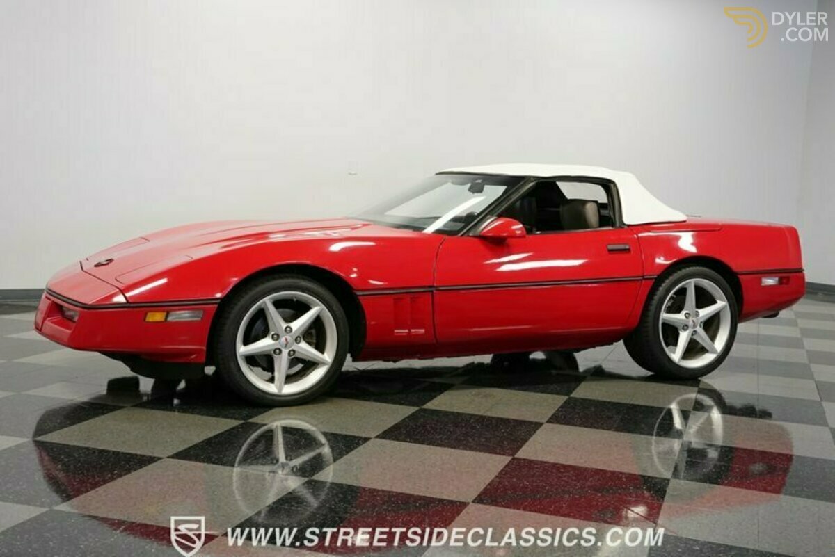 1989 Chevrolet Corvette Convertible, foto 6