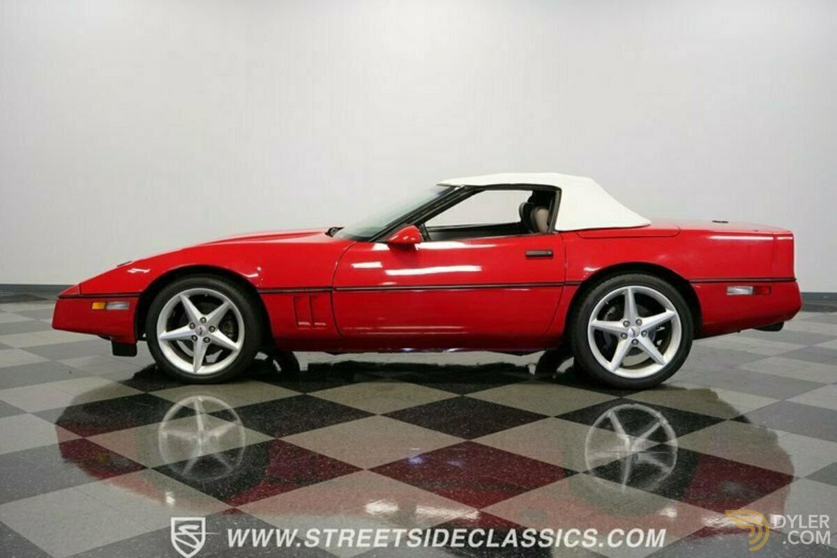 1989 Chevrolet Corvette Convertible, foto 7