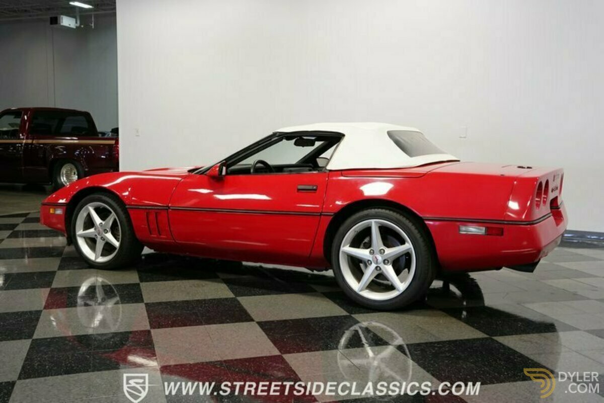 1989 Chevrolet Corvette Convertible, foto 8